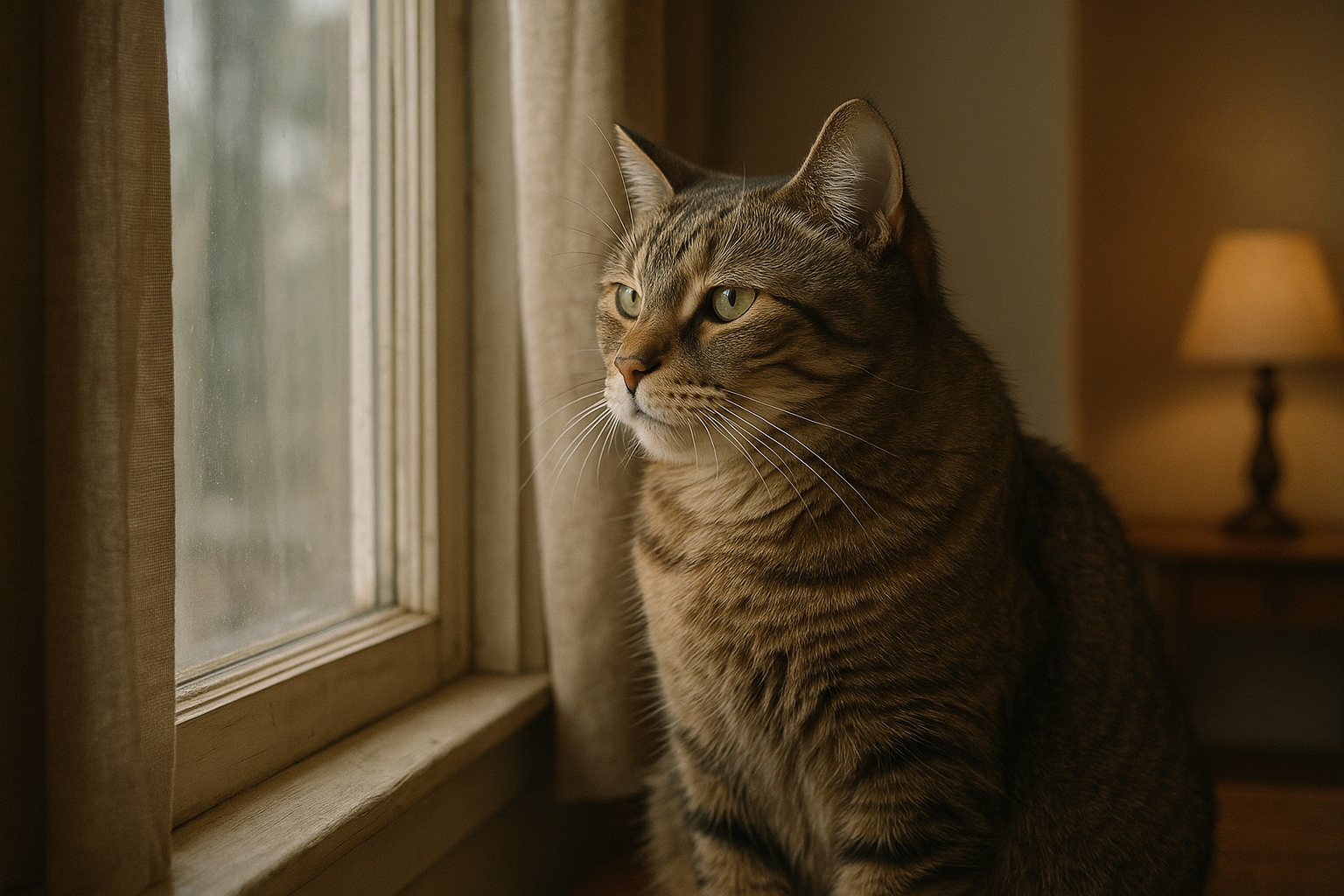 The Solitary Life of Our Feline Friends: Understanding and Enriching Your Cat's Alone Time