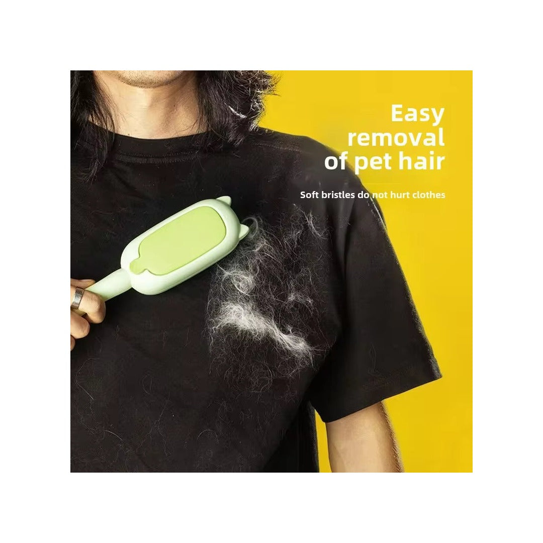 Pet Hair Remover Clothes Electrostatic Multi-Purpose Brush Cat Dog Hair Sticker Roller Sticker Self-Cleaning Lint Hair Remover