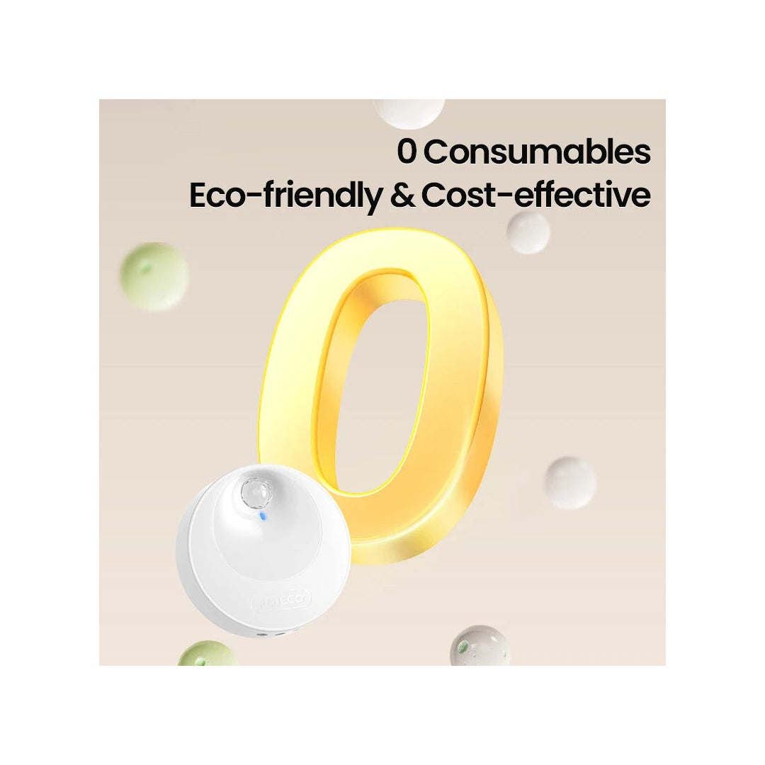 ROJECO Smart Cat Odor Purifier 4000Mah Cat Odor Deodoriser for Cat Litter Box Automatic Pet Toilet Smell Deodorant Purifier