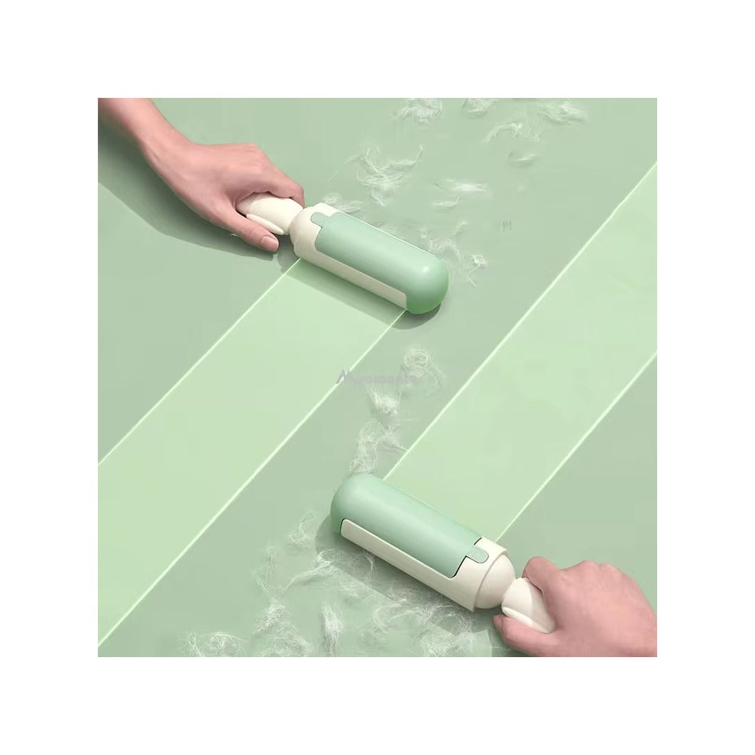 Pet Hair Remover Clothes Electrostatic Multi-Purpose Brush Cat Dog Hair Sticker Roller Sticker Self-Cleaning Lint Hair Remover