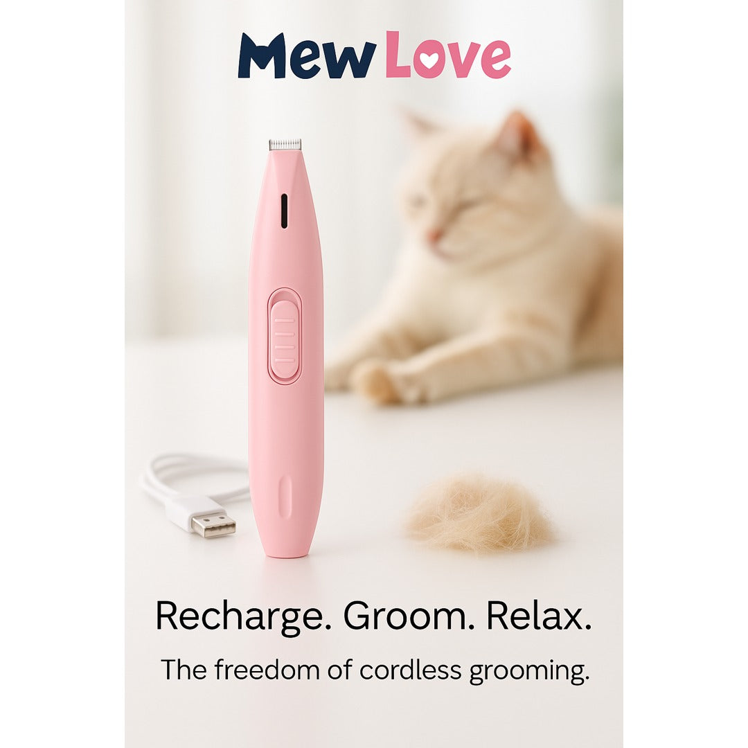 Dog Hair Trimmer Electric Dog Cutter Professional Pet Foot Hair Trimmer Cat Grooming Hairdresser Scissors Butt Ear Pedicator