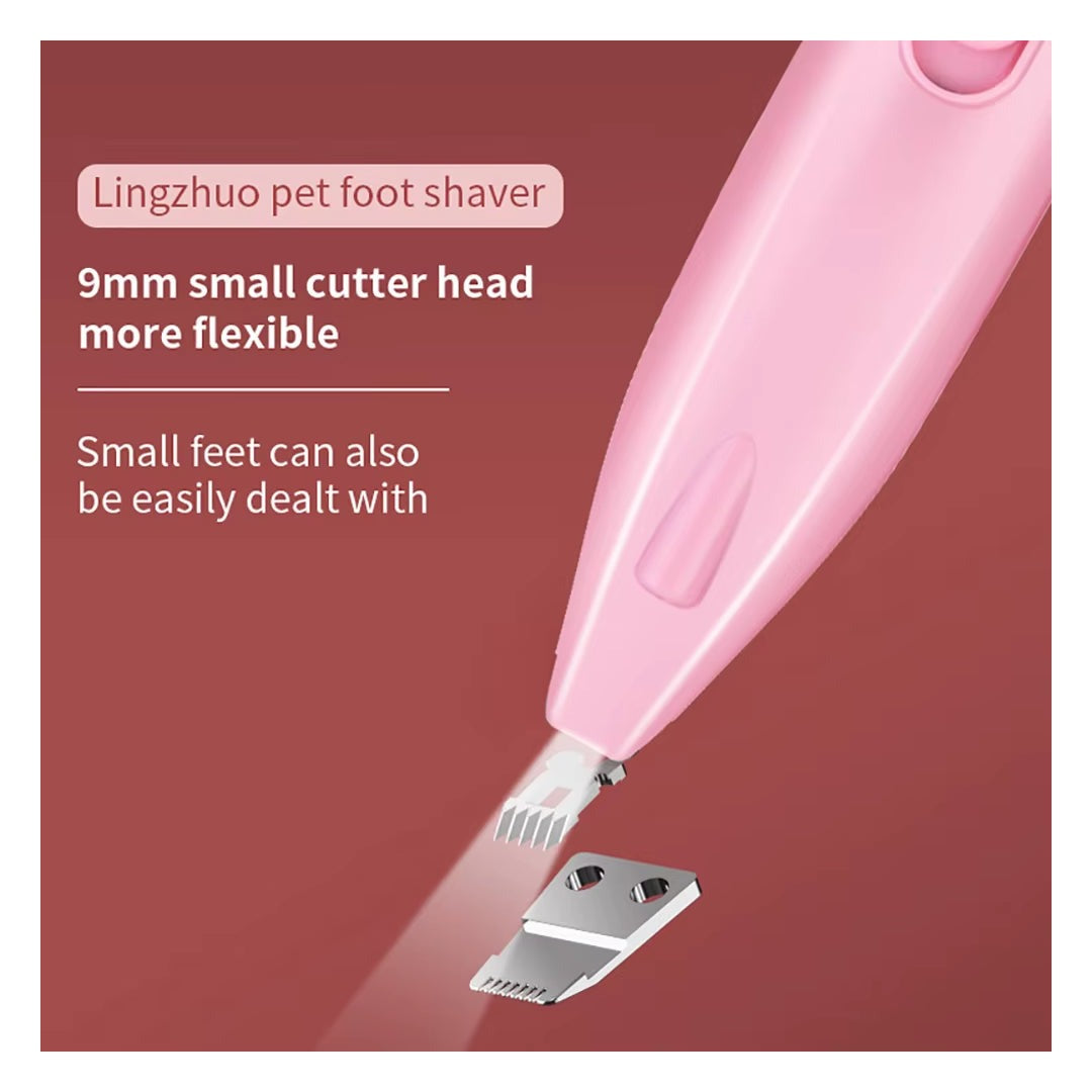 Dog Hair Trimmer Electric Dog Cutter Professional Pet Foot Hair Trimmer Cat Grooming Hairdresser Scissors Butt Ear Pedicator