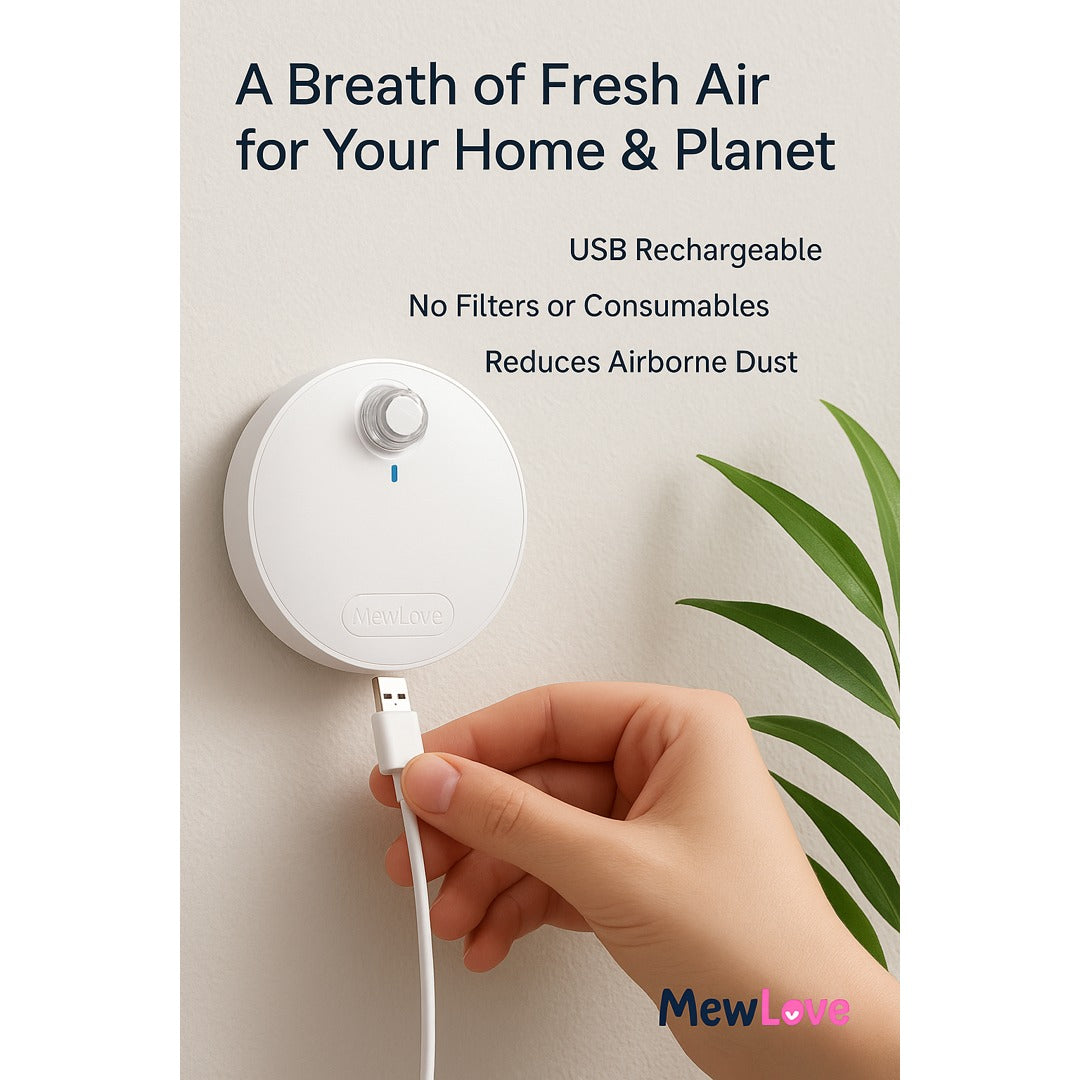 MewLove Cat Litter Deodorizer – Automatic Odor Eliminator