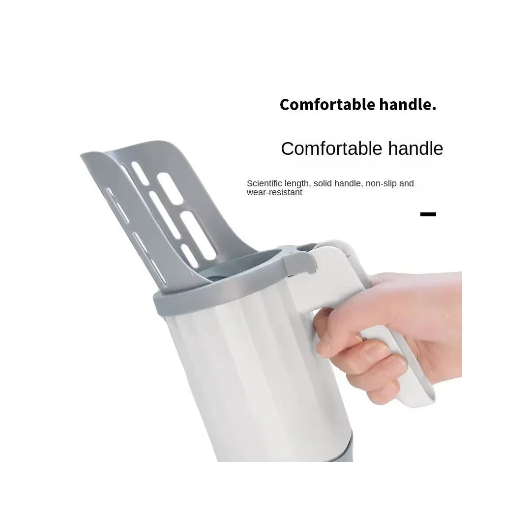 Cat Litter Shovel Scoop with Refill Bag for Pet Filter Clean Toilet Garbage Picker Cat Supplies Cat Litter Box Self Cleaning