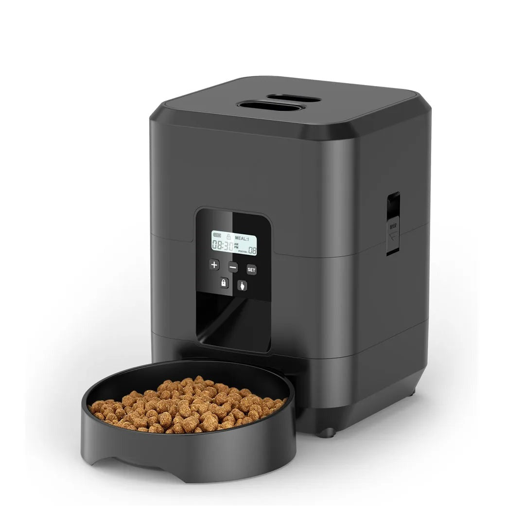 Smart Pet Feeder Automatic Cat Feeder Dog Slow Food Machine with Timed Quantitative Automatic Cat Food Dispenser Cat Dog Bowl