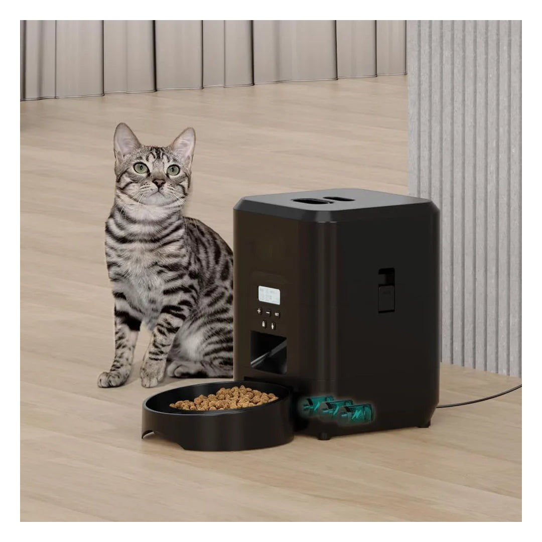 Smart Pet Feeder Automatic Cat Feeder Dog Slow Food Machine with Timed Quantitative Automatic Cat Food Dispenser Cat Dog Bowl