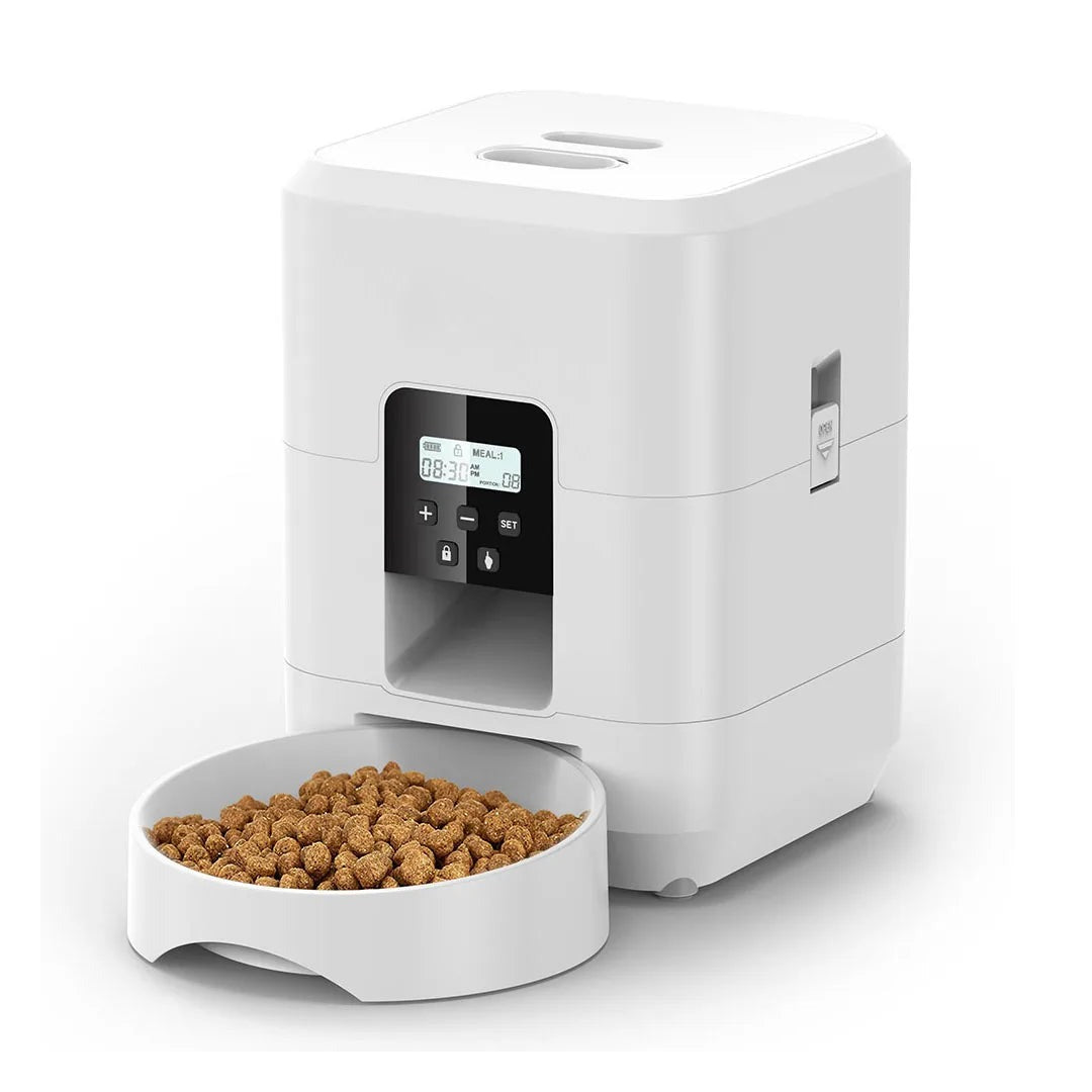 Smart Pet Feeder Automatic Cat Feeder Dog Slow Food Machine with Timed Quantitative Automatic Cat Food Dispenser Cat Dog Bowl