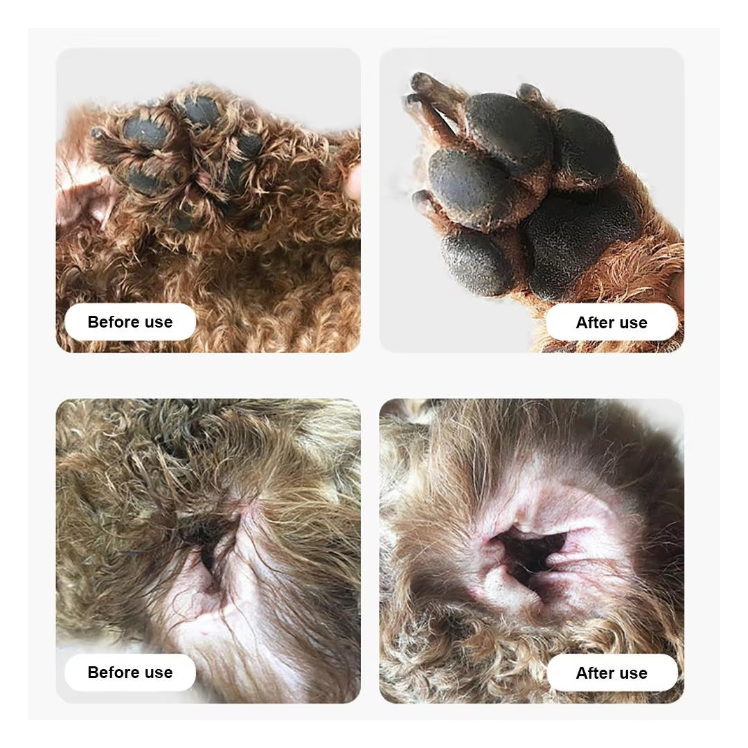 Dog Hair Trimmer Electric Dog Cutter Professional Pet Foot Hair Trimmer Cat Grooming Hairdresser Scissors Butt Ear Pedicator