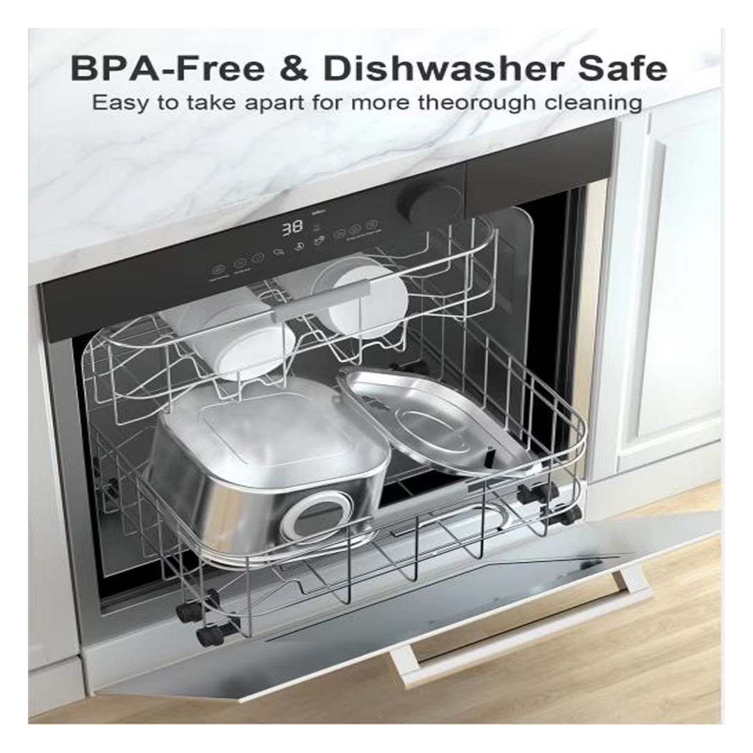 3.2L Stainless Steel Pet Water Feeder Auto Cat Fountain Smart Dog Water Dispenser Visual Window Drinking Bowl Pet Accessories