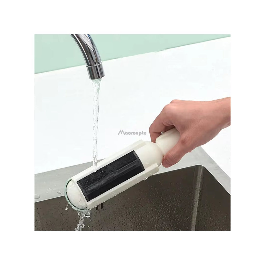 Pet Hair Remover Clothes Electrostatic Multi-Purpose Brush Cat Dog Hair Sticker Roller Sticker Self-Cleaning Lint Hair Remover