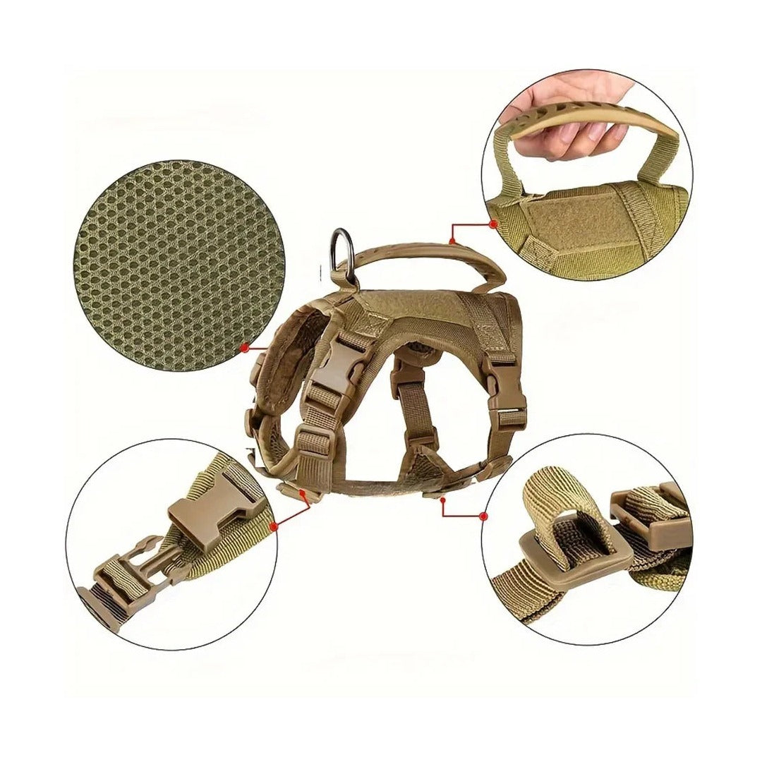 Outdoor Cat Vest Waterproof Cat Clothes Cat Chest Strap Special Vest for Walking Cats Can Be Adjusted