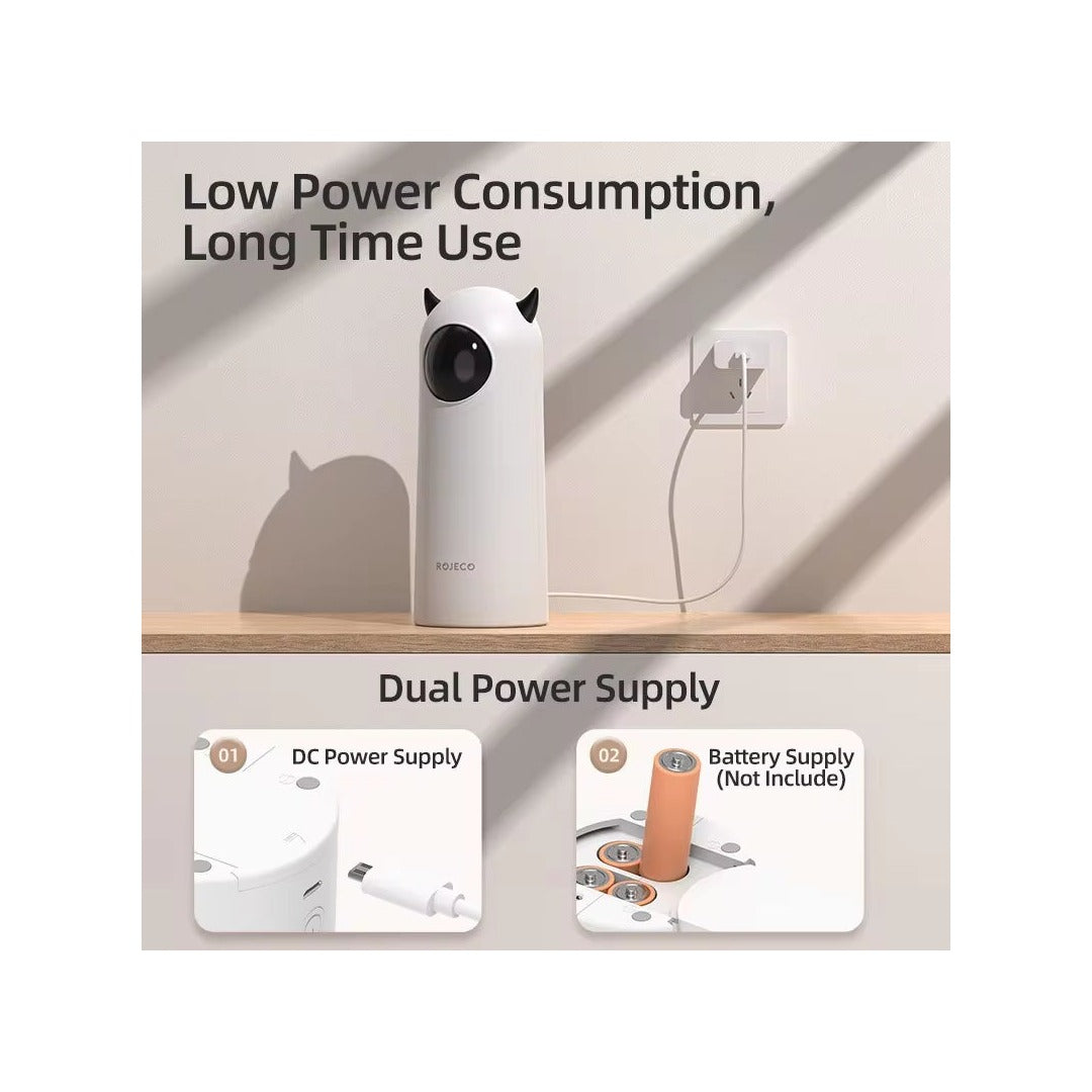 Automatic Cat Toys Interactive Smart Teasing Pet LED Laser Indoor Cat Toy Accessories Handheld Electronic Cat Toy for Dog